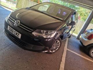 Volkswagen Sharan 2 поколение