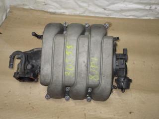 коллектор впускной Audi A6 4F/C6 2006, 3.2 л., FSI, AUK, бензин, АКПП, зеленый, седан, полный привод, 03C906051, 06E133210D