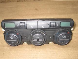 блок управления печки / климат-контроля Volkswagen Passat B6 2008, 2.0 л., TSI, CAW, бензин, АКПП, белый, универсал, передний привод, 3C0907044DA