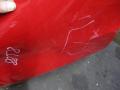крыло переднее левое Volkswagen Golf 6 поколение 2012, 1.6 л., TDi, CAY, дизель, МКПП, красный, хетчбэк 5 дв., передний привод - фото №2