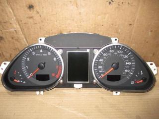 щиток приборов (приборная панель) Audi Q7 4L 2008, 3.6 л., FSI, BHK, бензин, АКПП, черный, внедорожник 5 дв., полный привод