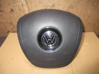 подушка безопасности водителя Volkswagen Touareg 2 поколение 2013, 3.6 л., FSI, CGR, бензин, АКПП, серый, внедорожник 5 дв., полный привод, 7P6880201K