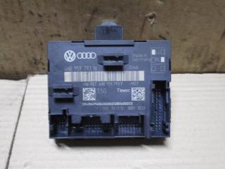 модуль управления двери Volkswagen Touareg 2 поколение 2013, 3.6 л., FSI, CGR, бензин, АКПП, серый, внедорожник 5 дв., полный привод, 4H0959793N