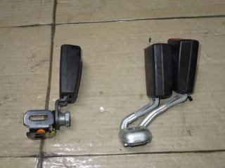 замок ремня безопасности Volkswagen Passat B6 2007, 2.0 л., TDi, BMP, дизель, МКПП, черный, универсал, полный привод, 3C0857739B, 3C0857740B
