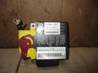 блок AirBag Volkswagen Passat B6 2007, 2.0 л., TDi, BMP, дизель, МКПП, черный, универсал, полный привод, 3C0909605M