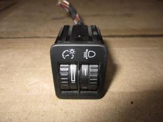 кнопка корректора фар Volkswagen Passat B6 2007, 2.0 л., TDi, BMP, дизель, МКПП, черный, универсал, полный привод, 3C0941333A