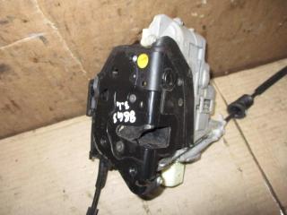 замок двери задней левой Volkswagen Passat B6 2007, 2.0 л., TDi, BMP, дизель, МКПП, черный, универсал, полный привод, 3C4839015A