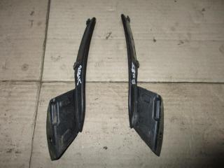 накладка декоративная Volkswagen Touran 2 2011, 2.0 л., TDi, CFJ, дизель, АКПП, черный, минивэн, передний привод, 1T0807823B, 1T0807824B