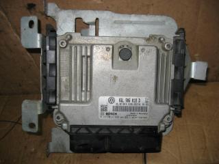 блок управления двигателем Volkswagen Touran 2 2011, 2.0 л., TDi, CFJ, дизель, АКПП, черный, минивэн, передний привод, 03L906018D