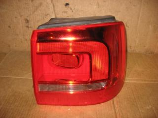 фонарь задний правый Volkswagen Touran 2 2011, 2.0 л., TDi, CFJ, дизель, АКПП, черный, минивэн, передний привод