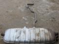 глушитель Volkswagen Touareg 1 поколение [рестайлинг] 2008, 3.0 л., TDi, CAS, дизель, АКПП, черный, внедорожник 5 дв., полный привод - фото №2