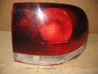 фонарь задний правый Volkswagen Touareg 1 поколение [рестайлинг] 2008, 3.0 л., TDi, CAS, дизель, АКПП, черный, внедорожник 5 дв., полный привод