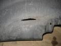 защита арок задняя правая (подкрылок) Volkswagen Touareg 1 поколение 2004, 4.2 л., i, AXQ, бензин, АКПП, белый, внедорожник 5 дв., полный привод, 7L6810972A - фото №2