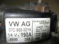 генератор Volkswagen Touareg 1 поколение 2004, 4.2 л., i, AXQ, бензин, АКПП, белый, внедорожник 5 дв., полный привод, 07C903021K - фото №3