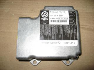 блок AirBag Volkswagen Passat B6 2010, 2.0 л., TDi, CBB, дизель, АКПП, серый, универсал, полный привод, 5N0959655R