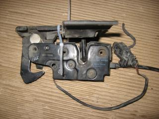 замок капота Audi Q7 4L 2007, 3.0 л., TDi, BUG, дизель, АКПП, серый, внедорожник 5 дв., полный привод, 4L0823509, 4L0823480