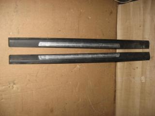 накладка на порог Audi A6 4F/C6 2007, 4.2 л., FSI, BVJ, бензин, АКПП, синий темный, седан, полный привод, 4F0853373C, 4F0853374C
