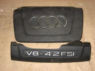декоративная крышка двигателя Audi A6 4F/C6 2007, 4.2 л., FSI, BVJ, бензин, АКПП, синий темный, седан, полный привод, 079103926H, 079103927J