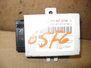 блок контроля давления в шинах Audi A6 4F/C6 2007, 4.2 л., FSI, BVJ, бензин, АКПП, синий темный, седан, полный привод, 4F0907273A