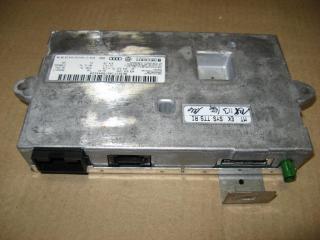 блок управления монитором Audi A6 4F/C6 2007, 4.2 л., FSI, BVJ, бензин, АКПП, синий темный, седан, полный привод, 4E0035729A