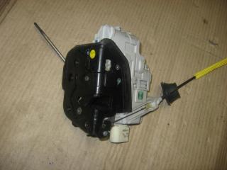 замок двери задней левой Audi A6 4F/C6 2007, 4.2 л., FSI, BVJ, бензин, АКПП, синий темный, седан, полный привод, 4F0839015C