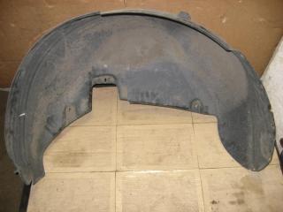 защита арок задняя левая (подкрылок) Volkswagen Touareg 1 поколение 2005, 2.5 л., TDi, BAC, дизель, АКПП, серый, внедорожник 5 дв., полный привод, 7L6810971A