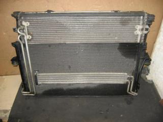 кассета радиаторов Volkswagen Touareg 1 поколение 2005, 2.5 л., TDi, BAC, дизель, АКПП, серый, внедорожник 5 дв., полный привод, 7L6121253, 7L6422885B