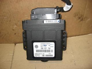 блок управления АКПП Volkswagen Touareg 1 поколение 2005, 2.5 л., TDi, BAC, дизель, АКПП, серый, внедорожник 5 дв., полный привод, 09D927750