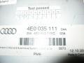 CD-чейнджер Audi A6 4F/C6 2006, 3.2 л., FSI, AUK, бензин, АКПП, белый, универсал, полный привод, 4E0035111 - фото №2