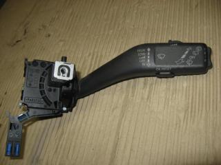 переключатель дворников Volkswagen Golf Plus 1 поколение 2008, 1.9 л., TDi, BLS, дизель, МКПП, серый, хетчбэк 5 дв., передний привод, 1K0953519J