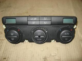 блок управления печки / климат-контроля Volkswagen Golf Plus 1 поколение 2008, 1.9 л., TDi, BLS, дизель, МКПП, серый, хетчбэк 5 дв., передний привод, 1K0907044CT