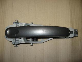 ручка наружная задняя правая Volkswagen Golf Plus 1 поколение 2008, 1.9 л., TDi, BLS, дизель, МКПП, серый, хетчбэк 5 дв., передний привод