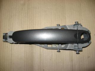 ручка наружная передняя левая Volkswagen Golf Plus 1 поколение 2008, 1.9 л., TDi, BLS, дизель, МКПП, серый, хетчбэк 5 дв., передний привод