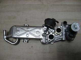 охладитель EGR / Радиатор EGR Volkswagen Passat B7 2011, 2.0 л., TDi, CFG, дизель, АКПП, серебро, универсал, полный привод, 03L131512CF