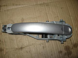 ручка наружная задняя левая Volkswagen Golf 6 поколение 2010, 1.4 л., TSI, CAX, бензин, МКПП, серебро, универсал, передний привод