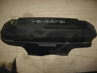 декоративная крышка двигателя Audi A6 4F/C6 2006, 3.2 л., FSI, AUK, бензин, АКПП, черный, универсал, полный привод, 06E103925H