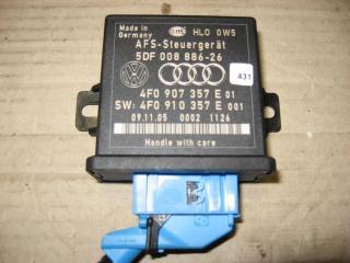 блок управления светом Audi A6 4F/C6 2006, 3.2 л., FSI, AUK, бензин, АКПП, черный, универсал, полный привод, 4F0907357E