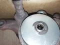 суппорт задний левый Audi A6 4F/C6 2006, 3.2 л., FSI, AUK, бензин, АКПП, черный, универсал, полный привод - фото №3