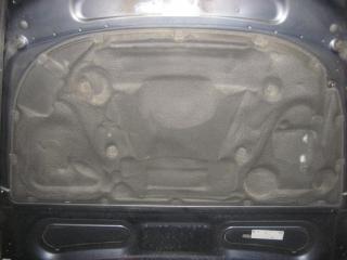 шумоизоляция капота Audi A6 4F/C6 2005, 4.2 л., i, BAT, бензин, АКПП, темно-синий, седан, полный привод