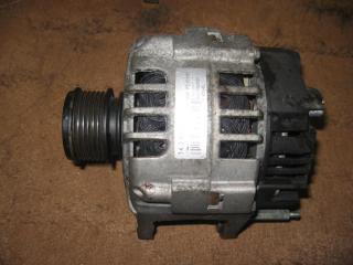 генератор Volkswagen Golf 5 поколение 2007, 1.9 л., TDi, BLS, дизель, МКПП, черный, универсал, передний привод