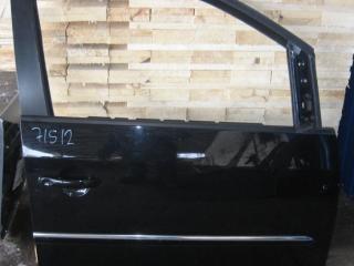 стекло двери передней правой Volkswagen Touran 1 поколение [рестайлинг] 2009, 2.0 л., TDi, BMN, дизель, МКПП, черный, минивэн, передний привод