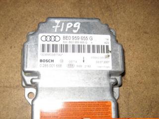 блок AirBag Audi A4 B7 2006, 2.0 л., TDi, BPW, дизель, МКПП, черный, универсал, передний привод, 8E0959655G