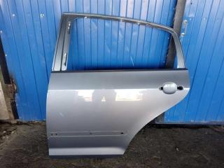 дверь задняя левая Volkswagen Golf Plus 1 поколение 2006, 1.9 л., TDi, BLS, дизель, МКПП, серый, хетчбэк 5 дв., передний привод