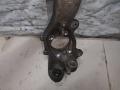 кулак поворотный правый Audi A6 4F/C6 2006, 3.2 л., FSI, AUK, бензин, АКПП, белый, универсал, полный привод, 4F0407242F - фото №3
