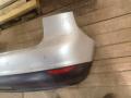 бампер задний Volkswagen Golf Plus 1 поколение 2008, 1.9 л., TDi, BKC, дизель, МКПП, серебро, хетчбэк 5 дв., передний привод - фото №3