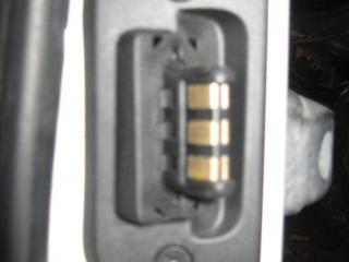 выключатель концевой (концевик) Volkswagen Transporter T5 2005, 2.5 л., TDi, AXD, дизель, МКПП, белый, передний привод