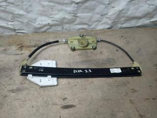 стеклоподъемник электрический задний правый Audi A6 4F/C6 2007, 2.8 л., FSI, BDX, бензин, АКПП, черный, универсал, передний привод