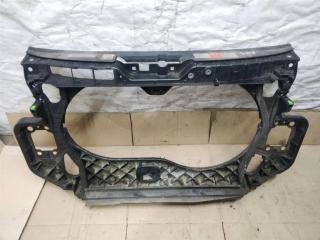 передняя панель крепления облицовки (телевизор) Audi A6 4F/C6 2006, 3.2 л., FSI, AUK, бензин, АКПП, белый, универсал, полный привод, 4F0805594G