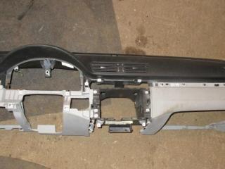 панель передняя салона (торпедо) Volkswagen Passat B6 2006, 2.0 л., TFSI, BWA, бензин, МКПП, серый, универсал, передний привод