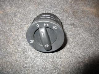 переключатель света Volkswagen Passat B6 2007, 2.0 л., FSI, BVY, бензин, АКПП, серебро, универсал, передний привод, 1K0941431P
